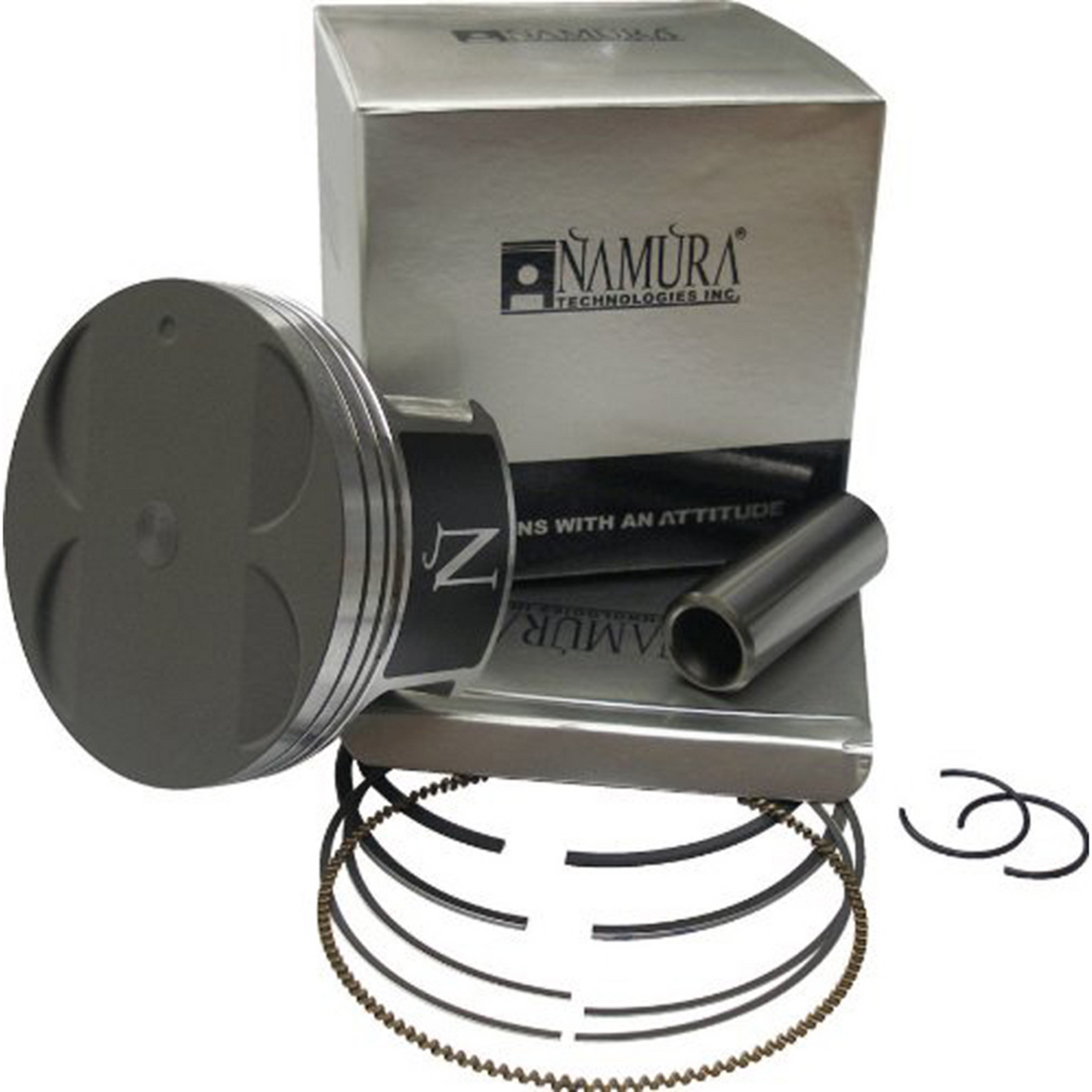 NAMURA Piston Kit for Sea-Doo PWC +0.50 (76.5mm) - Part Number NW-10000-2