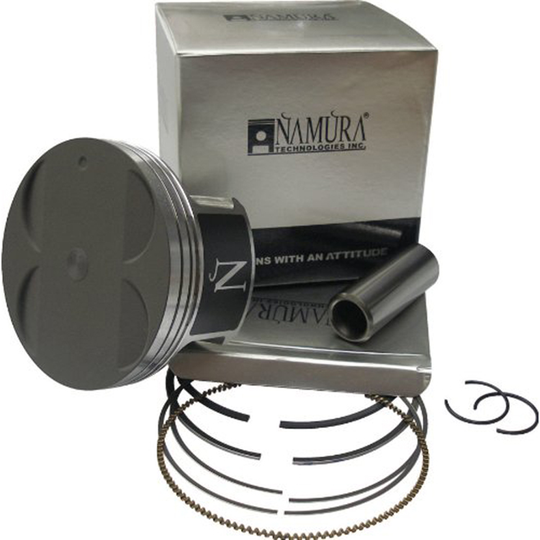 NAMURA Piston Kit for Sea-Doo PWC +0.50 (76.5mm) - Part Number NW-10000-2