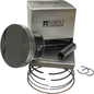 NAMURA Piston Kit for Sea-Doo PWC +0.50 (76.5mm) - Part Number NW-10000-2