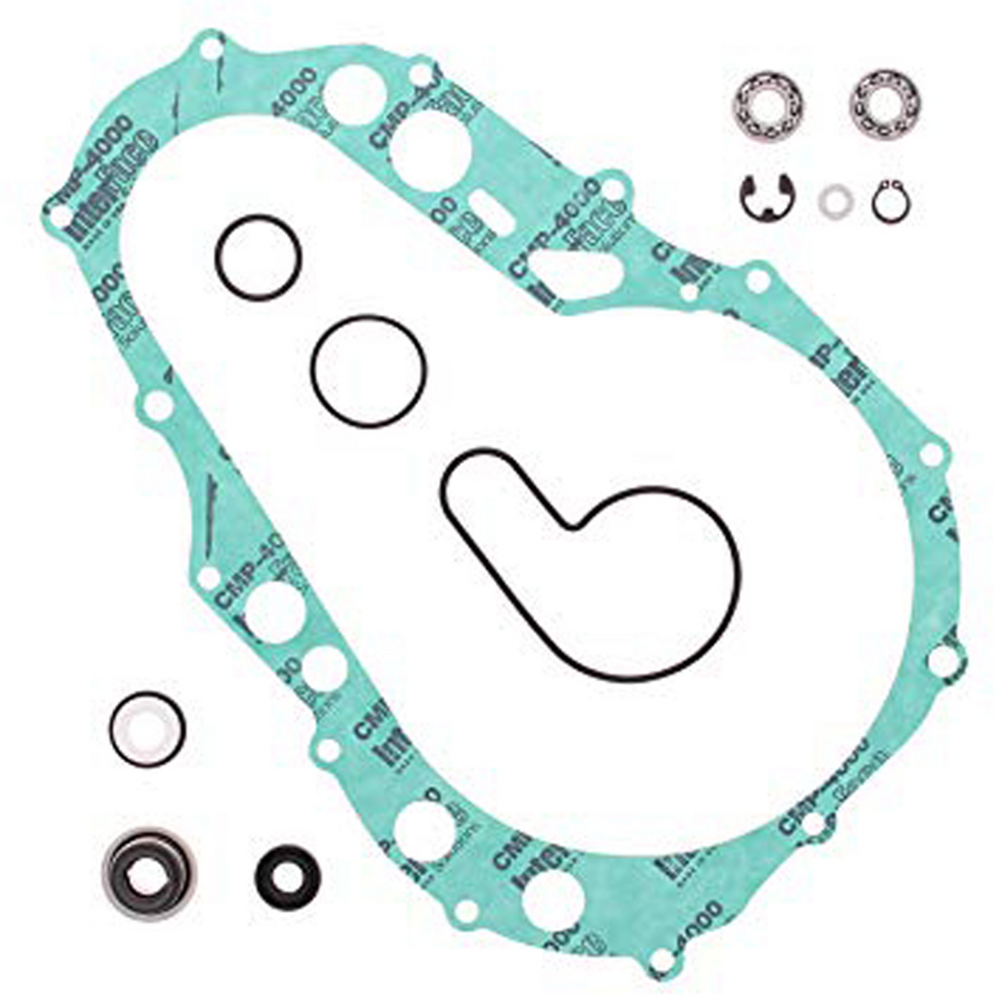Vertex Water Pump Rebuild Kit (Part Number 821847)
