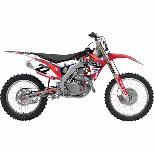FX 2016 EVO HONDA SHROUD/AIRBOX GRAPHIC KIT