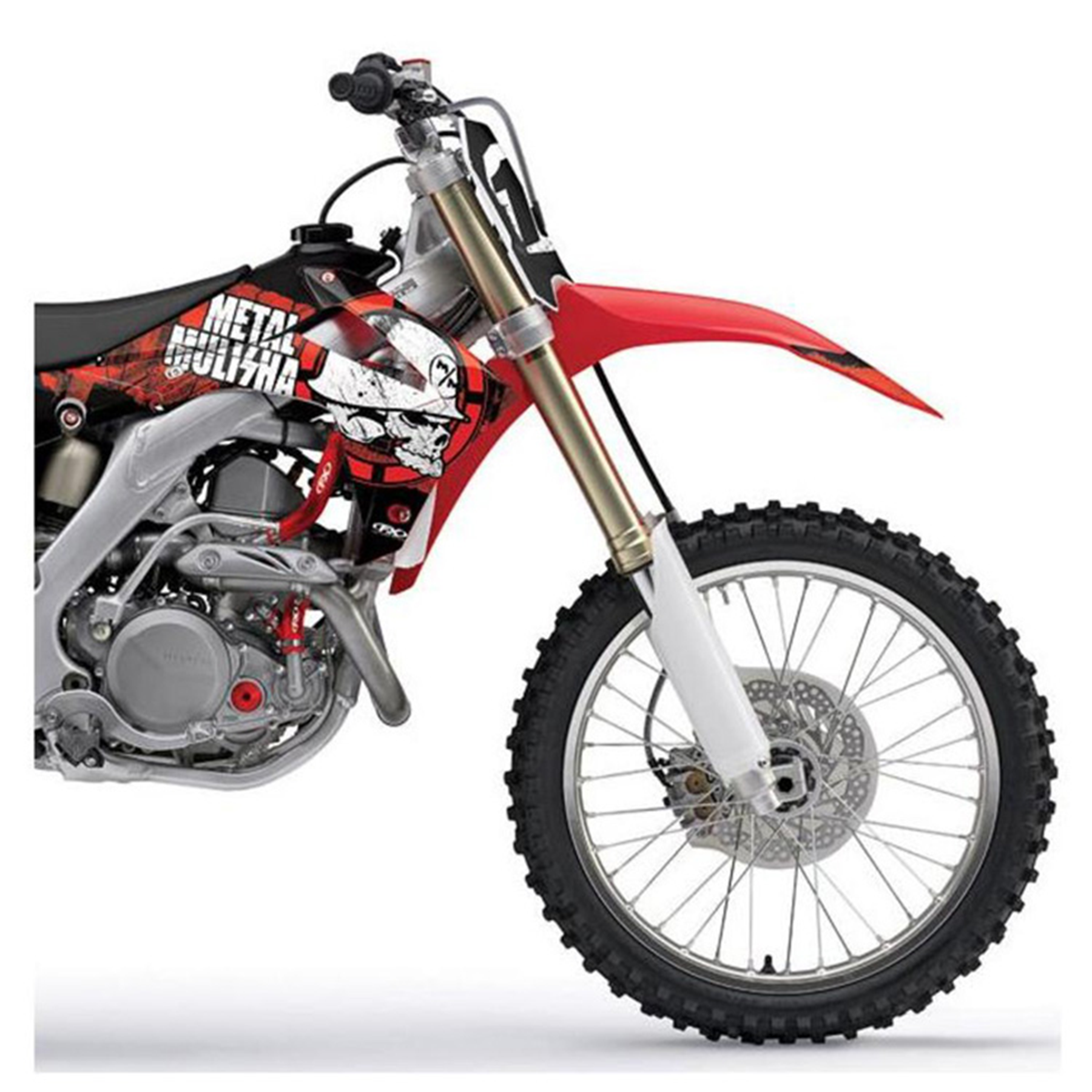 FX 2015 METAL MULISHA SHROUD/AIRBOX GRAPHIC KIT