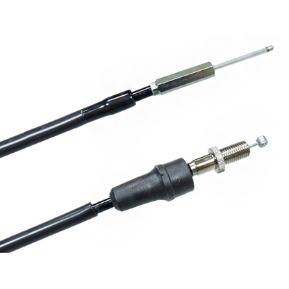 BRONCO THROTTLE CABLE - BLACK VINYL