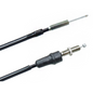 BRONCO THROTTLE CABLE - BLACK VINYL