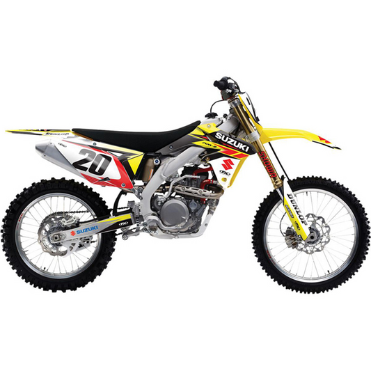 FX 2016 EVO SUZUKI SHROUD/AIRBOX GRAPHIC KIT
