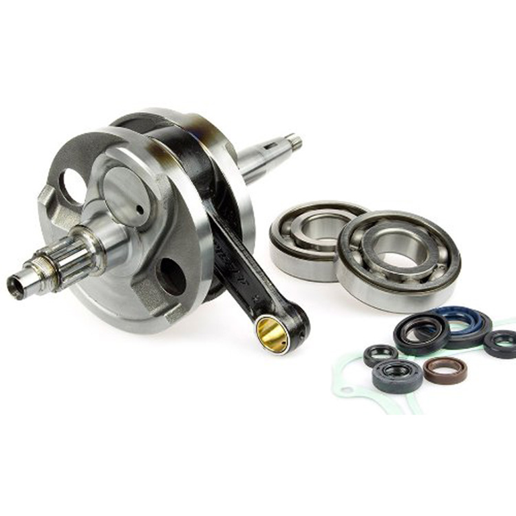 WISECO Crankshaft Kit for Yamaha ATV WPC100 - High-Performance Replacement Part