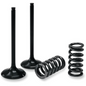PROX STL Exhaust Valve and Spring Kit for Kawasaki RM-Z250 (2007-2011) - Part Number 28.SES3338-1