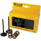 PROX Steel Intake Valve and Spring Kit for Yamaha YZ450F (2003-2009) and WR450F (2003-2011) | Part Number 28.SIS2424-2