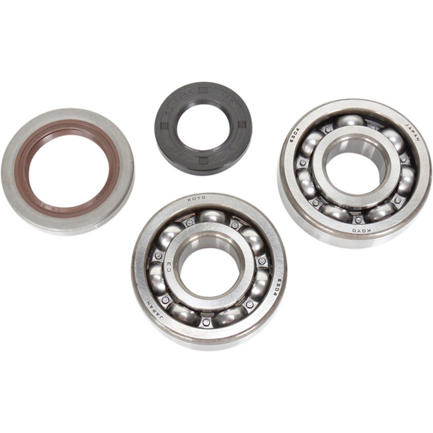 PROX Crankbearing & Seal Kit 23.CBS61009 for Motorcycle Maintenance