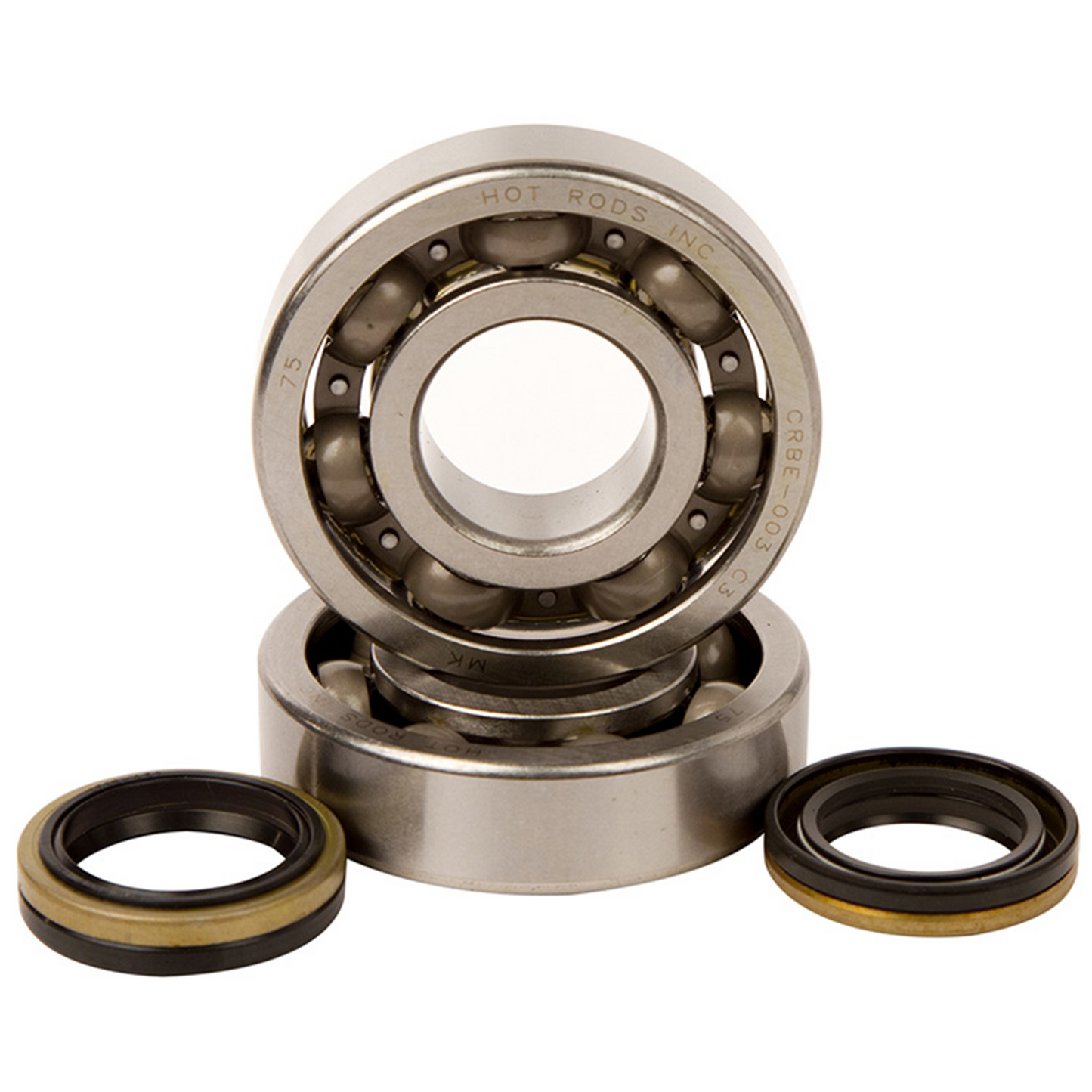 HOTROD'S INC Hot Rods Main Bearing & Seal Kit for Suzuki - Part K057