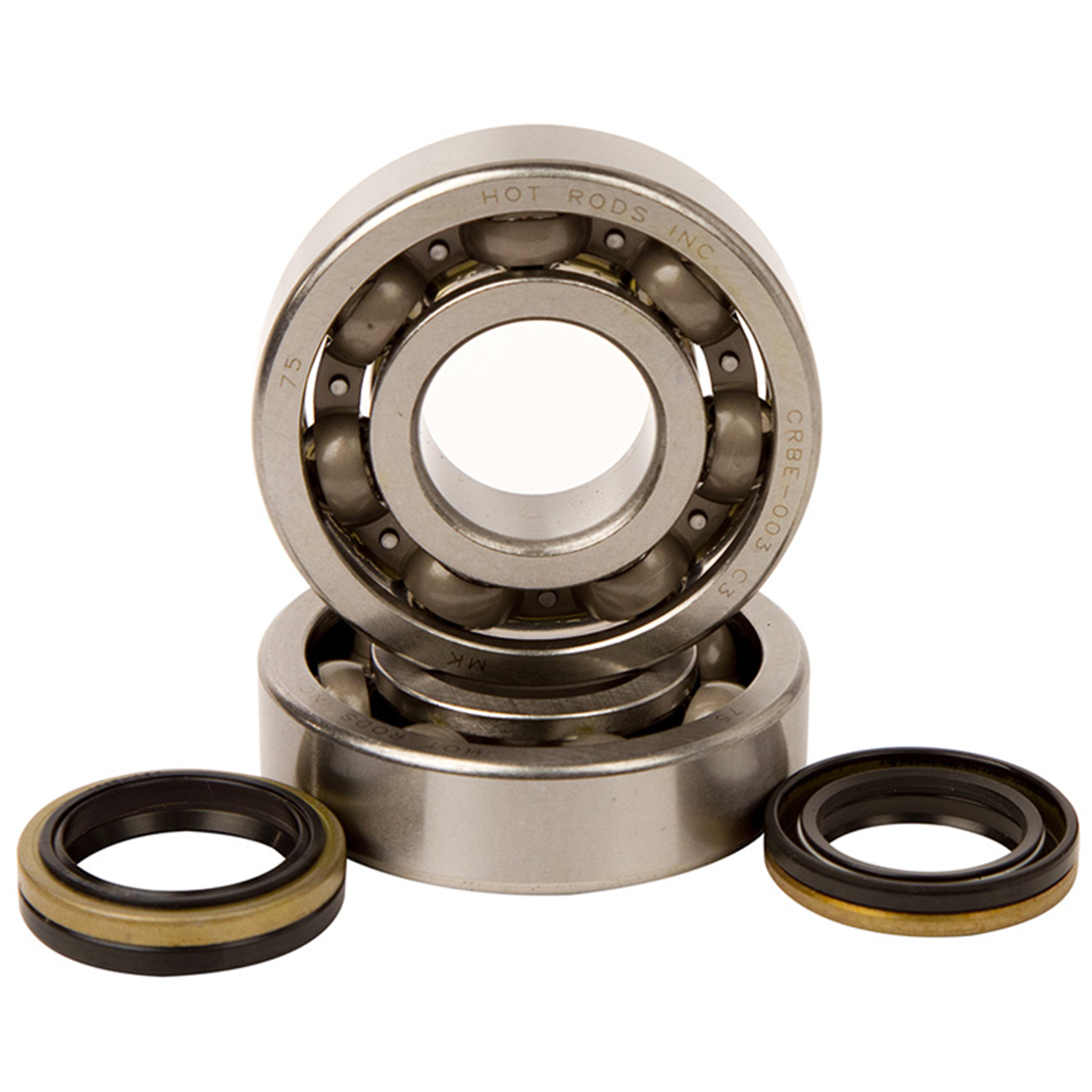 HOTROD'S INC Hot Rods Main Bearing & Seal Kit for Suzuki - Part K057