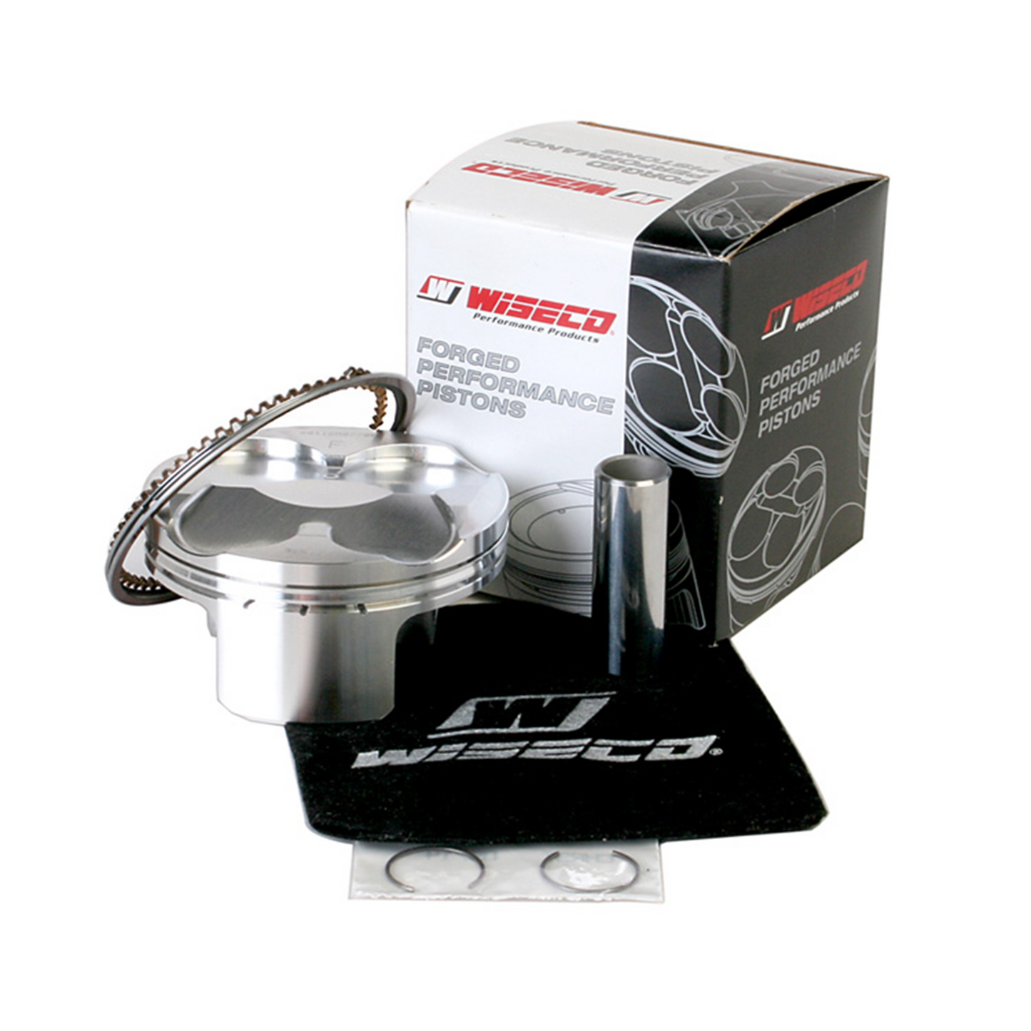WiseCo Yamaha 2014-2015 YZ250F 13.5:1 Compression Ratio Connecting Rod - Part #40116M07700