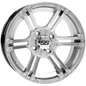 ITP SS Alloy SS212 Black 14x6 Wheel - Model 14SS406BX