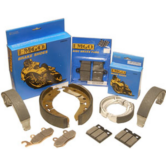 EMGO Disc Brake Pad Set for Honda 06455MEL003