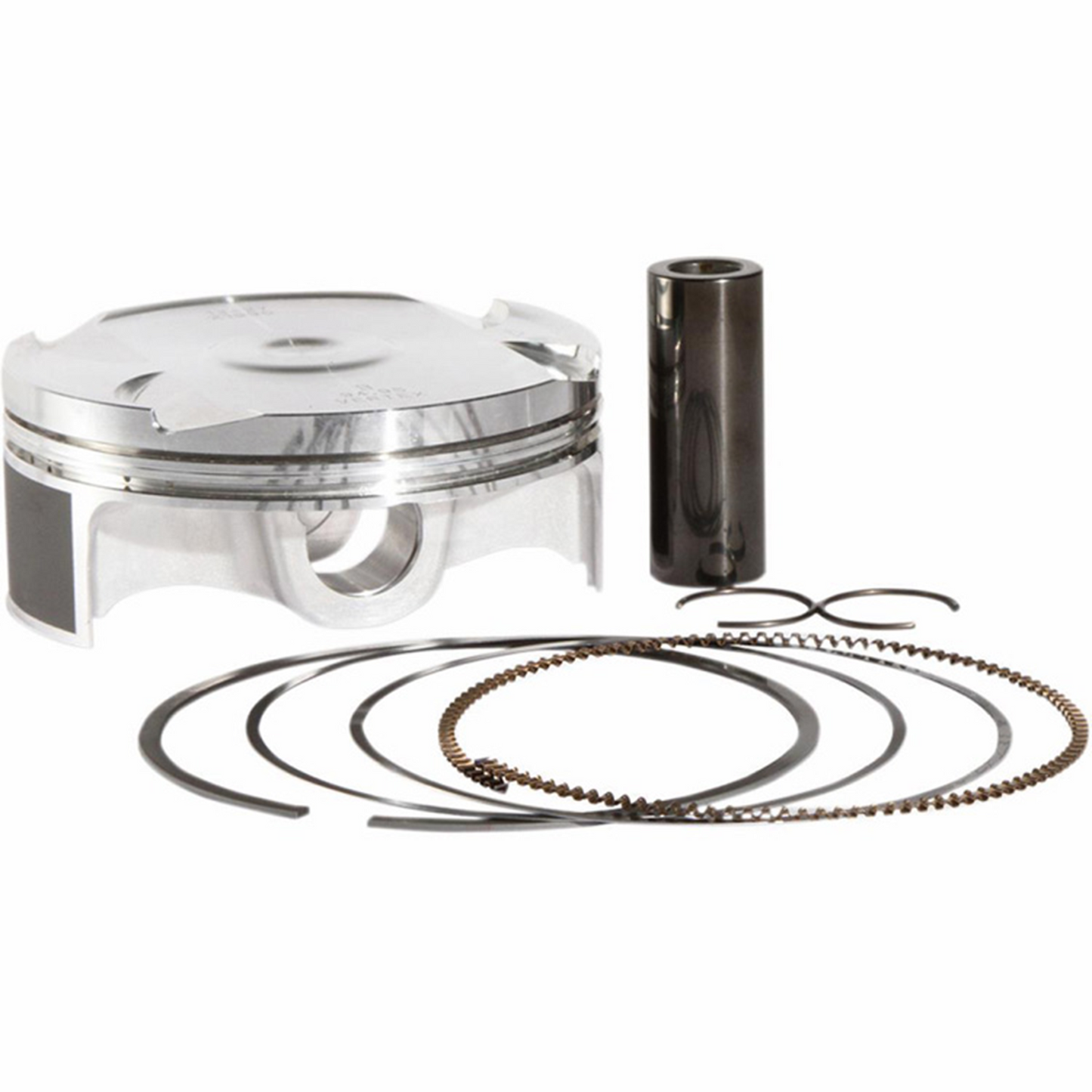 Vertex CRF 250R 2016 High Compression Piston Kit with New Wrist Pin - Part Number 24121C