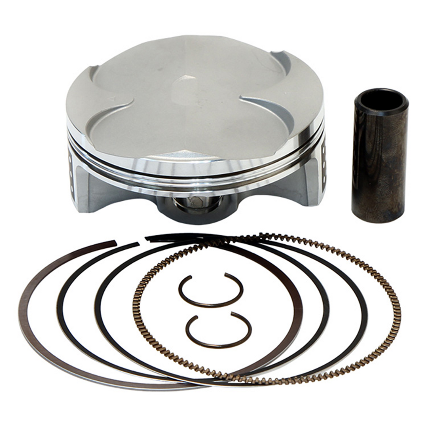 Vertex CRF 250R 2016 High Compression Piston Kit with New Wrist Pin - Part Number 24121A