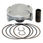 Vertex CRF 250R 2016 High Compression Piston Kit with New Wrist Pin - Part Number 24121A