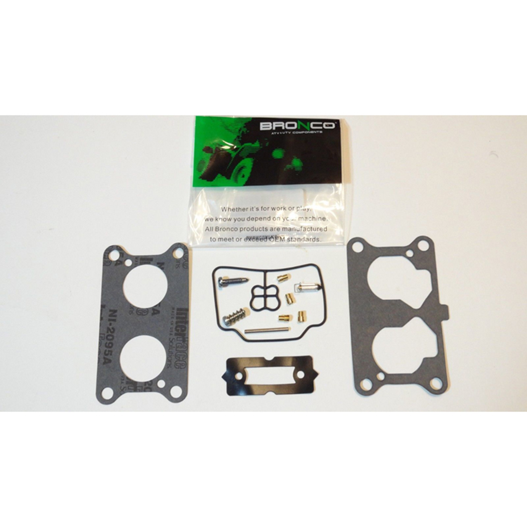 BRONCO CARBURETOR REPAIR KIT