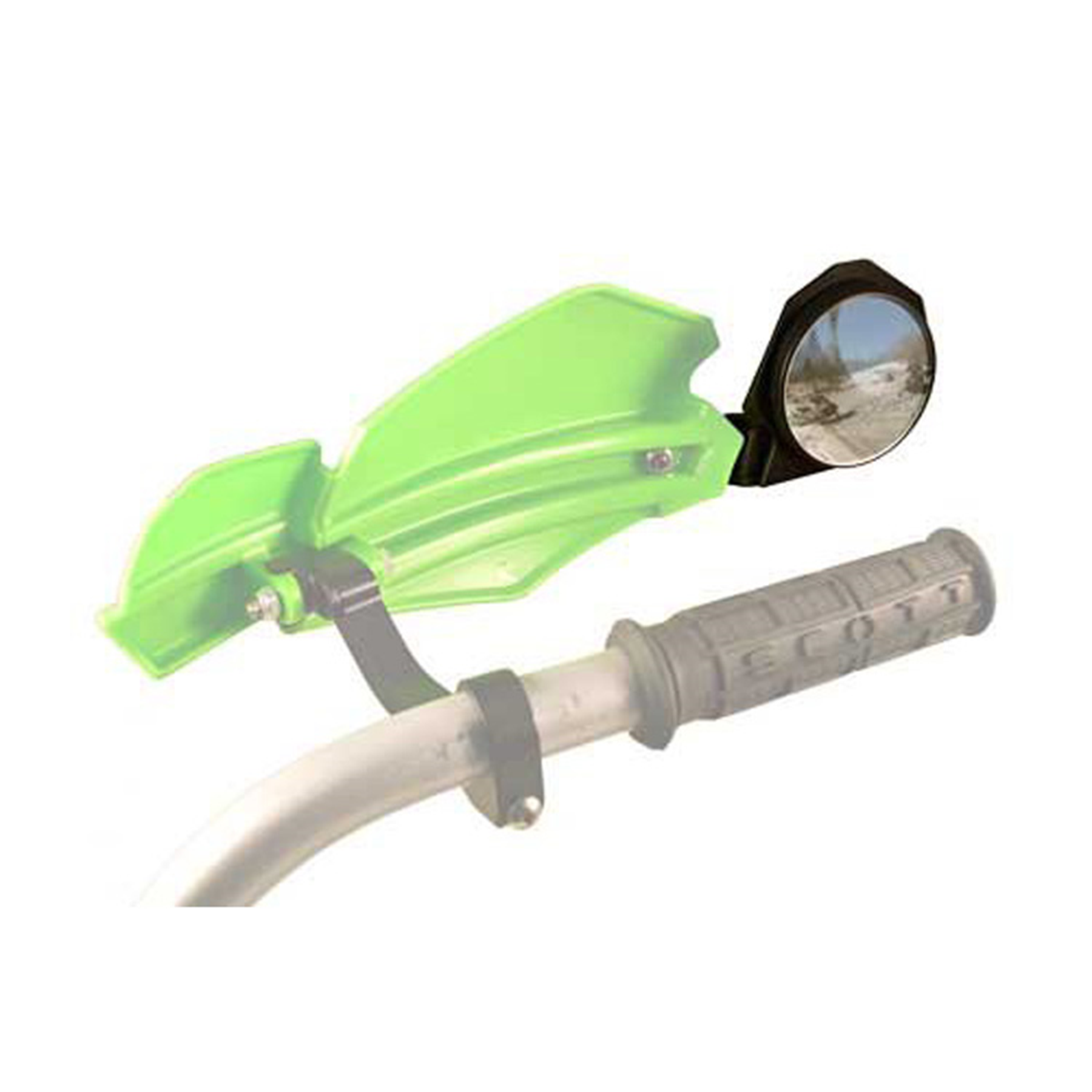PowerMadd Large Handguard Mirror Upgrade - Part #34257