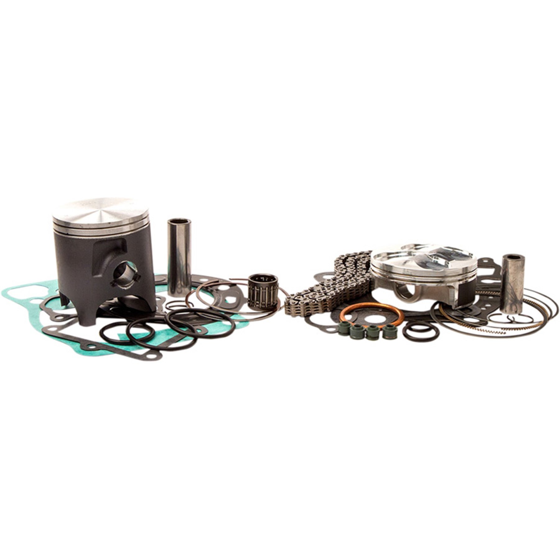 Vertex Top End Piston Kit VTKTC23551A for Enhanced Engine Performance