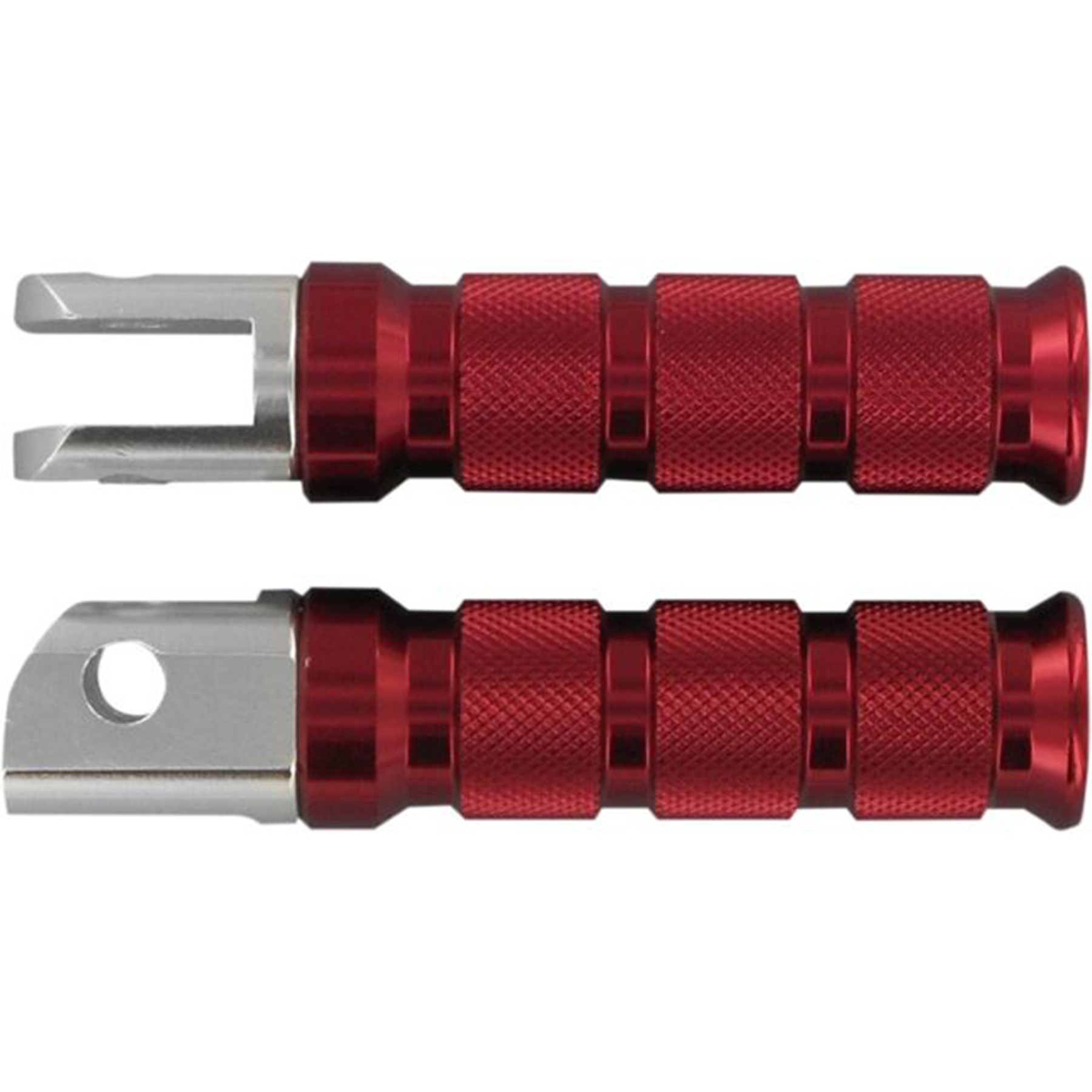 FOOT REST SLASH CUT RED R