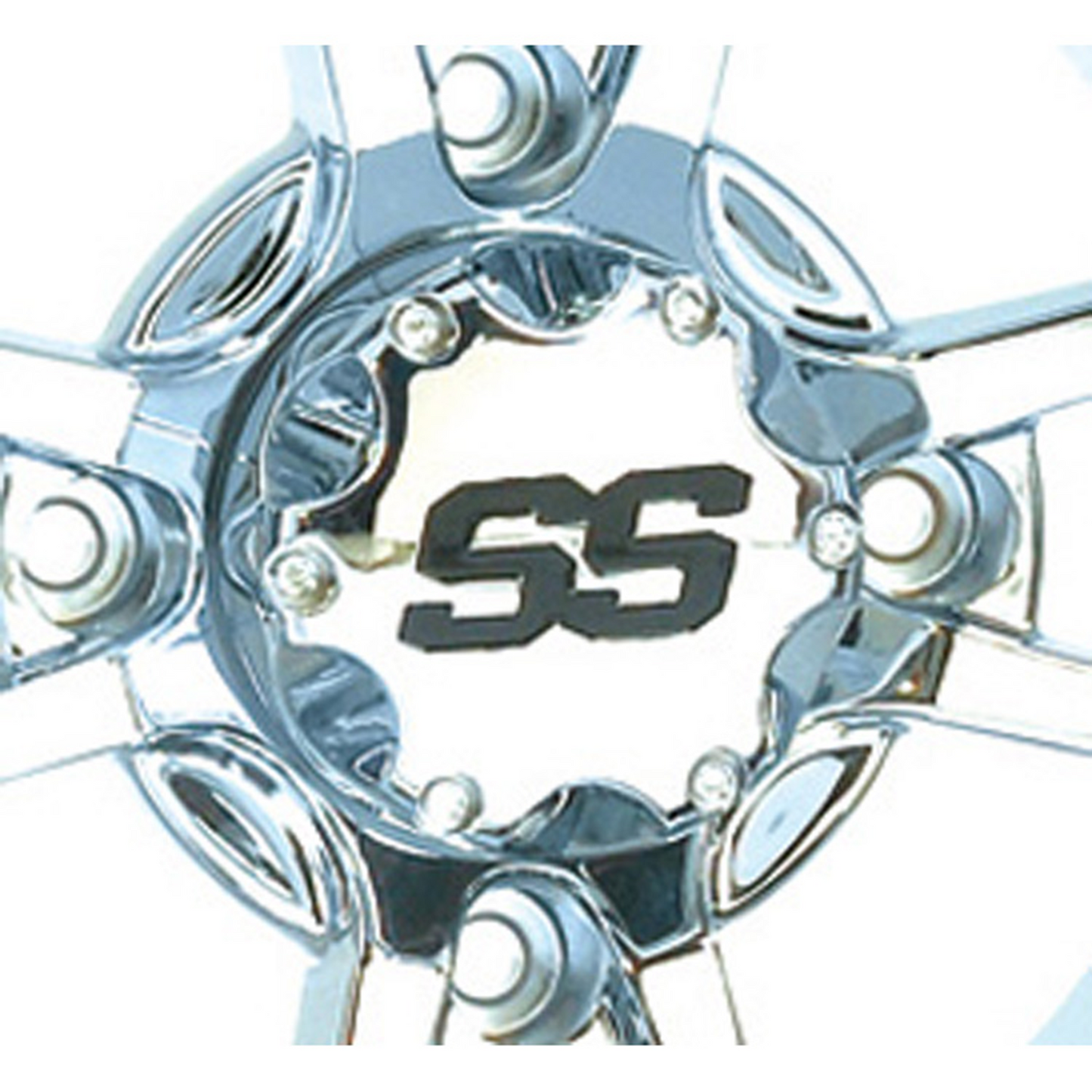 ITP Steel 4/110 Chrome Cap (Part Number: SM1300)