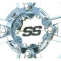 ITP Steel 4/110 Chrome Cap (Part Number: SM1300)