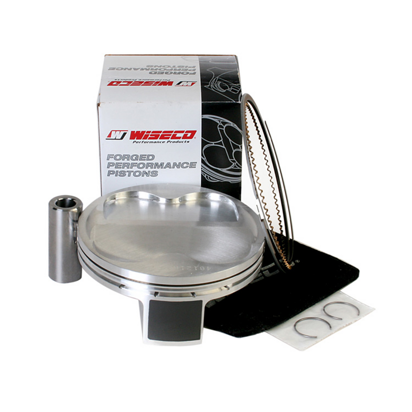 WiseCo Yamaha 2014 YZ450F 13.5:1 Compression Ratio Piston - Part #40121M09700