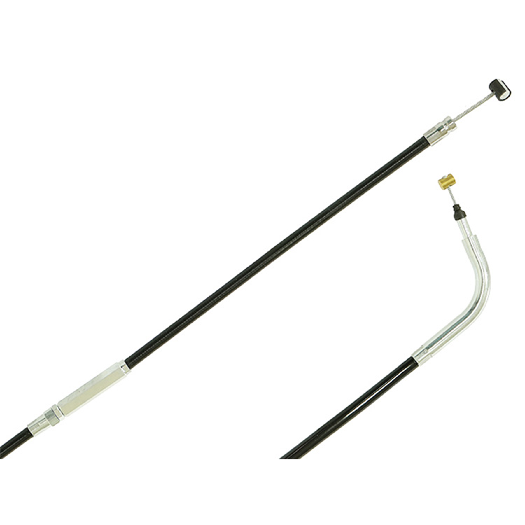 BRONCO CLUTCH CABLE***+2 IN. LONGER THAN OEM***