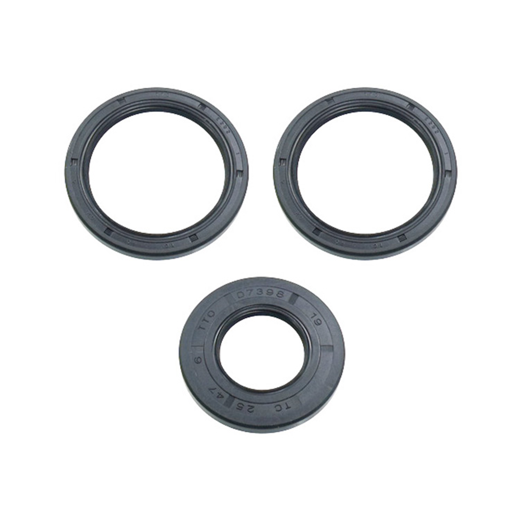 BRONCO DIFFERENTIAL SEAL KIT - FRONT