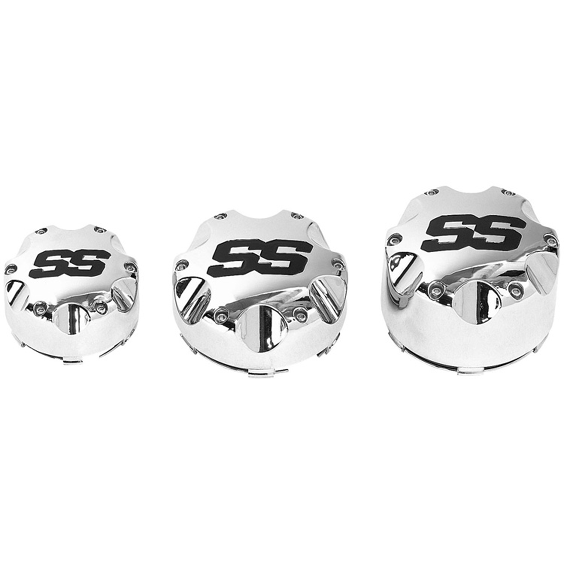 ITP P156SS Stainless Steel Alloy 4/156 Chrome Cap