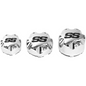 ITP P156SS Stainless Steel Alloy 4/156 Chrome Cap