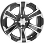 ITP SS Alloy SS312 Black with Machined Finish - 14x6 Inch, Part Number 1428454536B