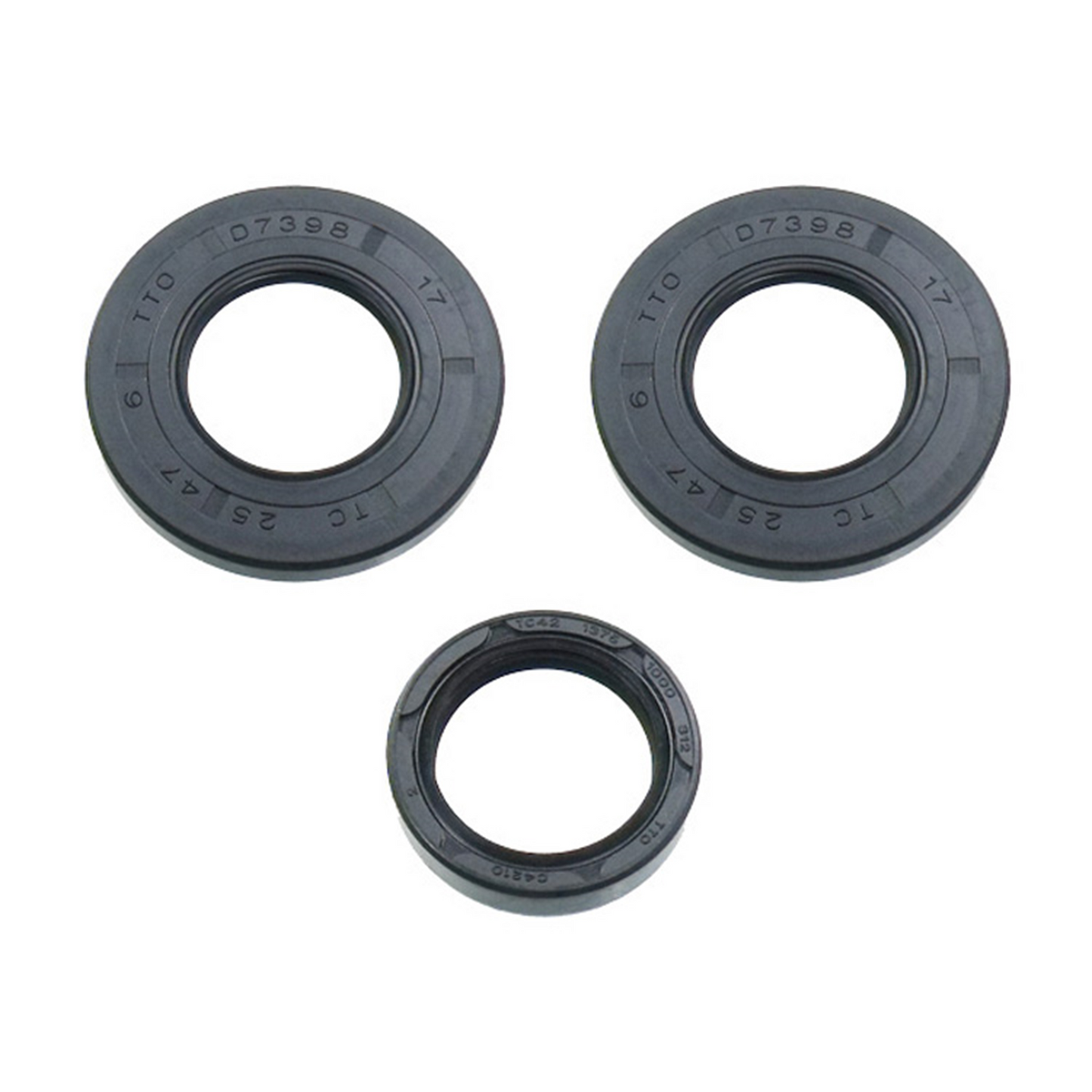 BRONCO DIFFERENTIAL SEAL KIT - FRONT