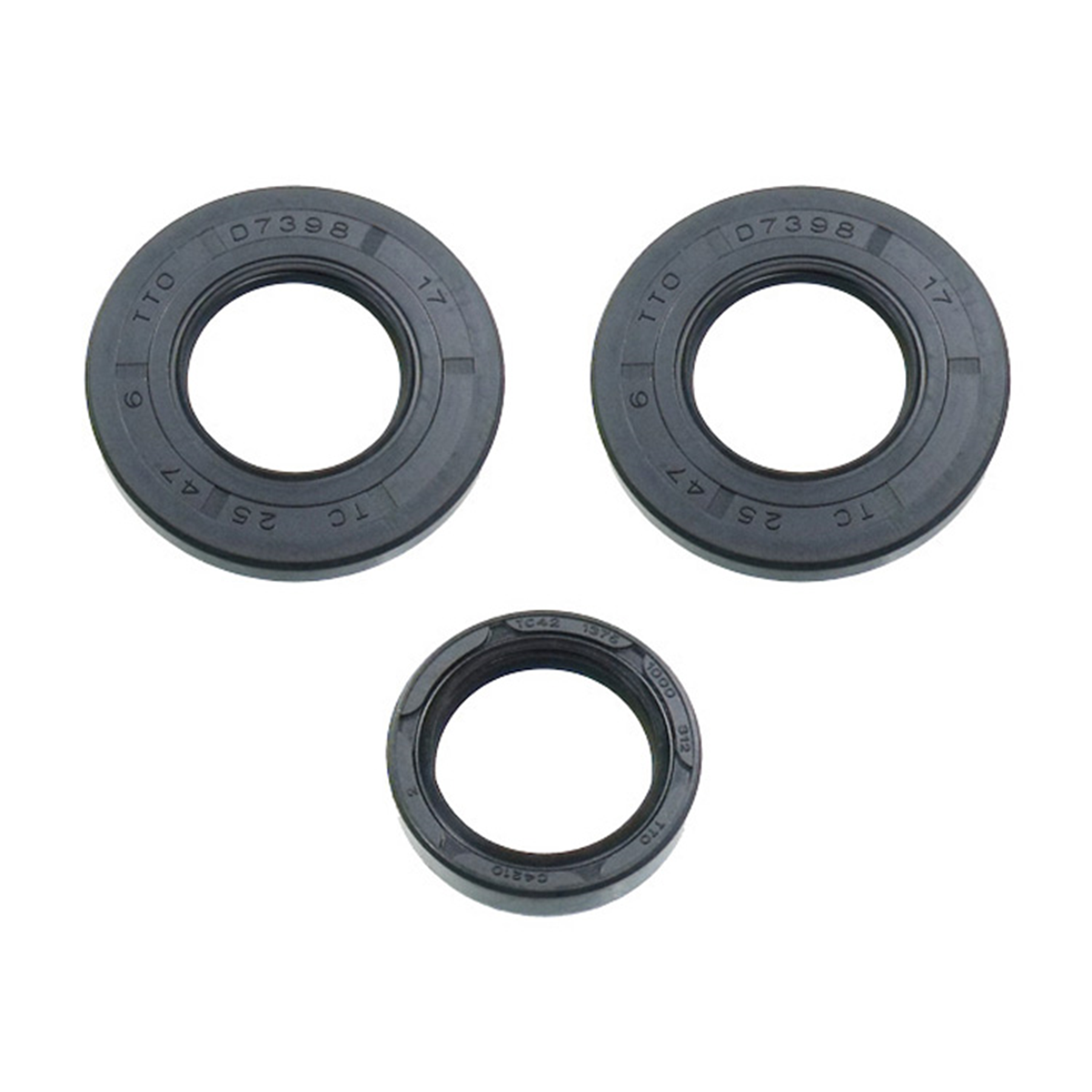 BRONCO DIFFERENTIAL SEAL KIT - FRONT