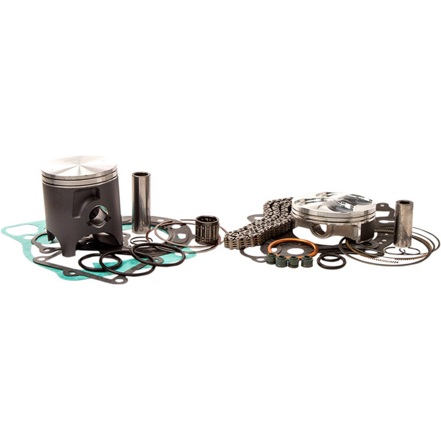 Vertex Top End Piston Kit VTKTC23522B for Enhanced Engine Performance