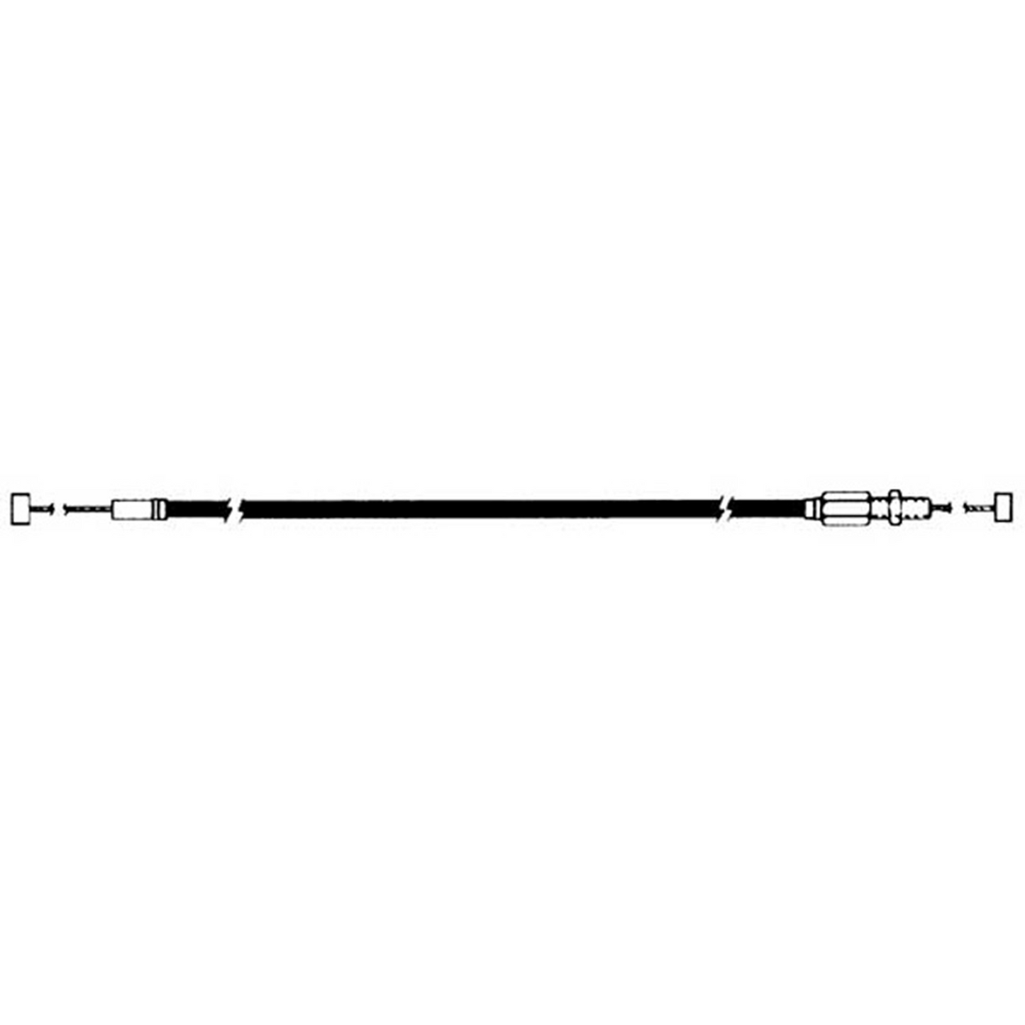 THROTTLE CABLE SKI DOO