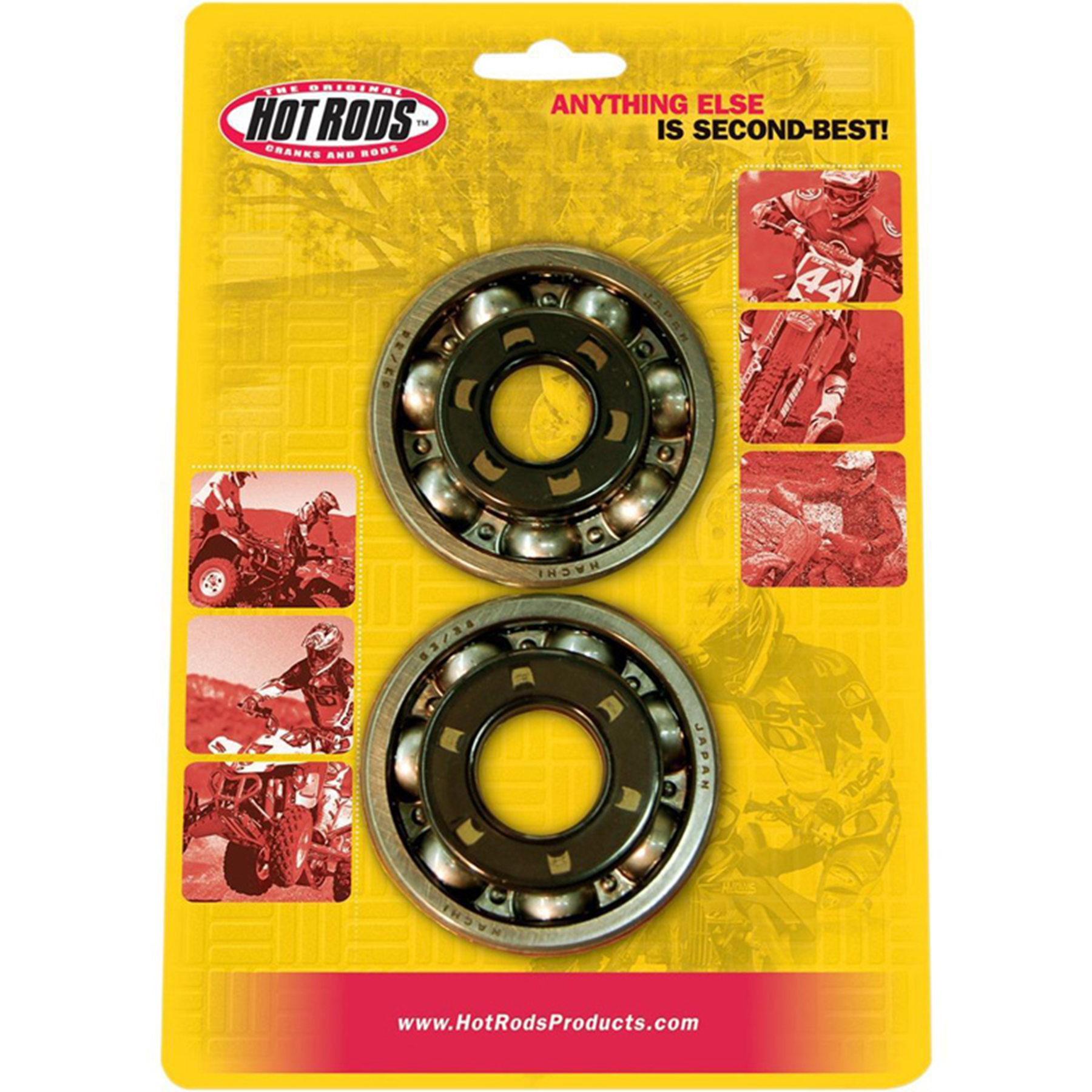 Hotrod's Inc K074 Main Bearing & Seal Kit for Automotive Engines