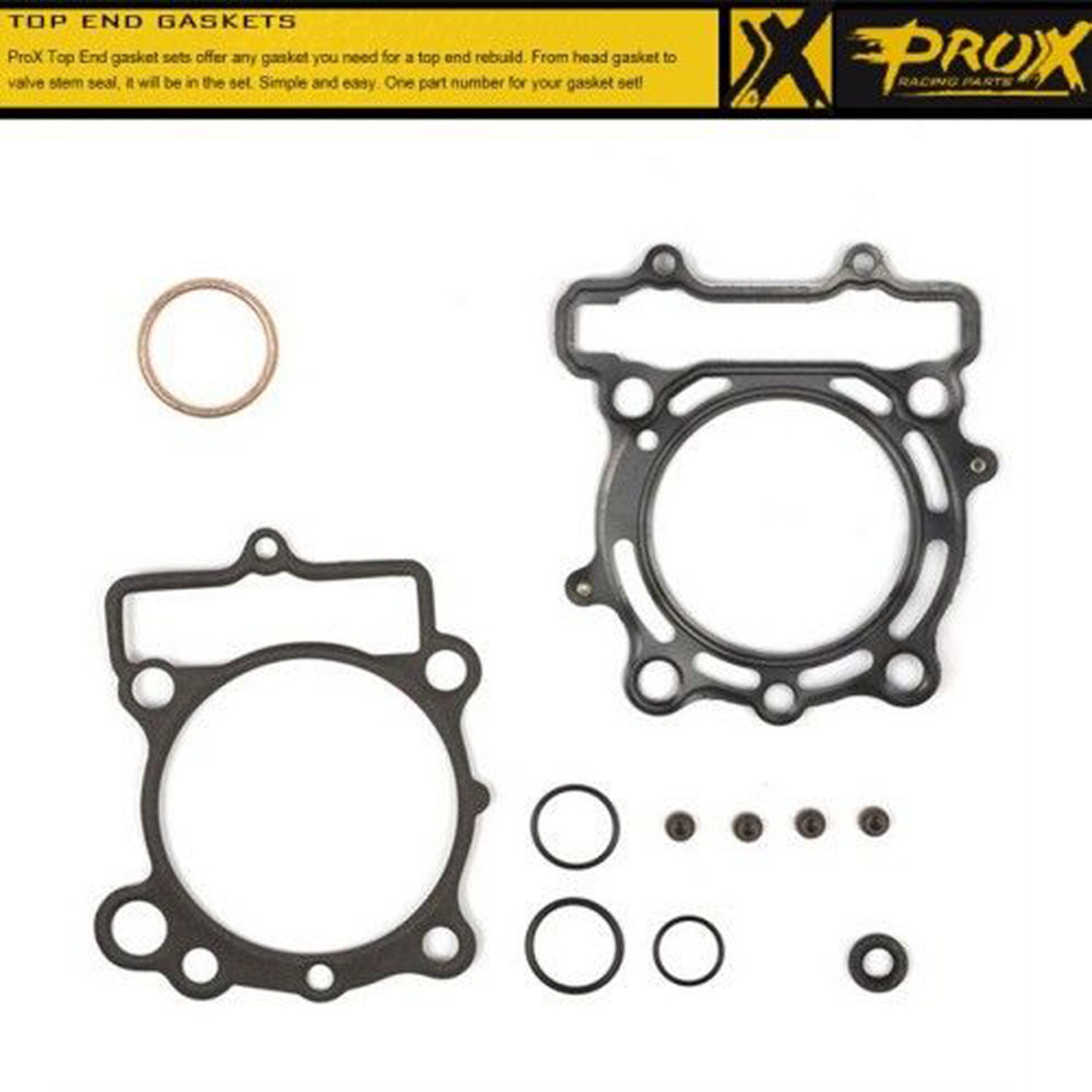 PROX Gasket Set Top End for Yamaha YZ250F and WR250F - Part #35.2414