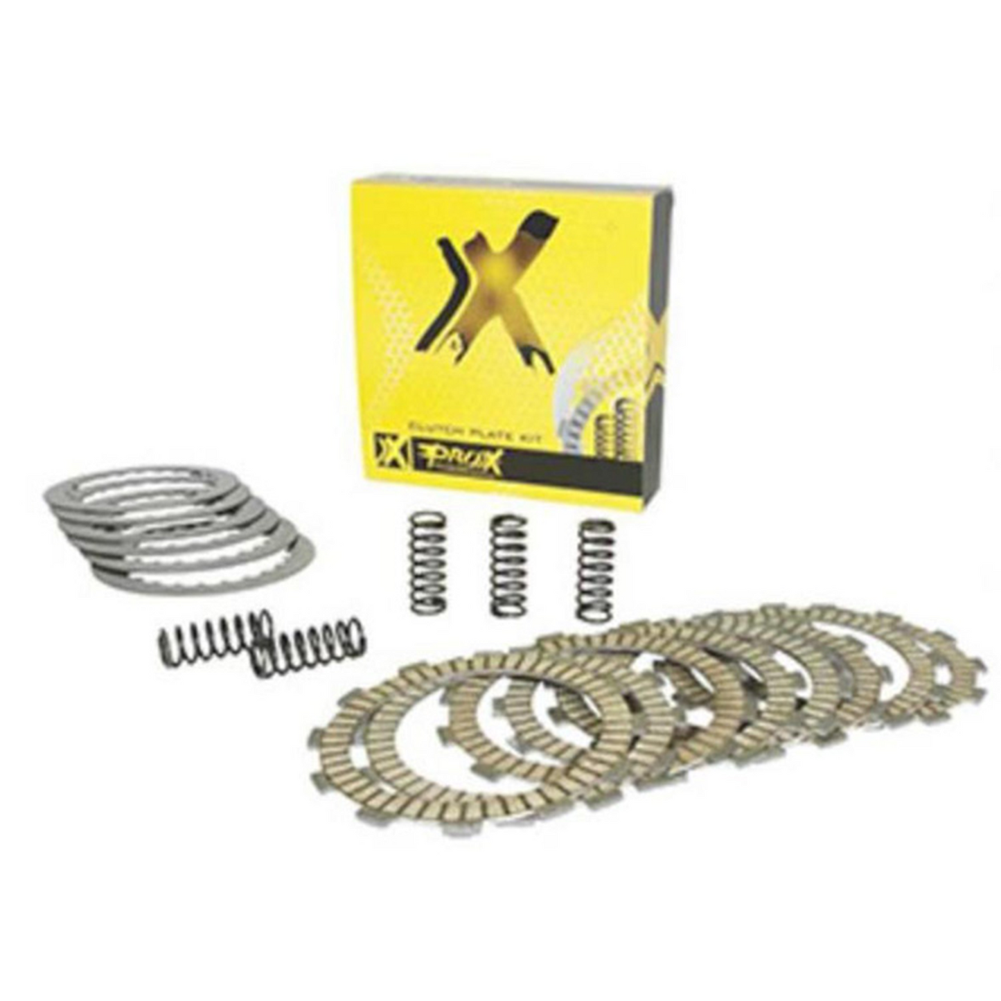 PROX Complete Clutch Plate Set 16.CPS33007 for Enhanced Transmission Performance