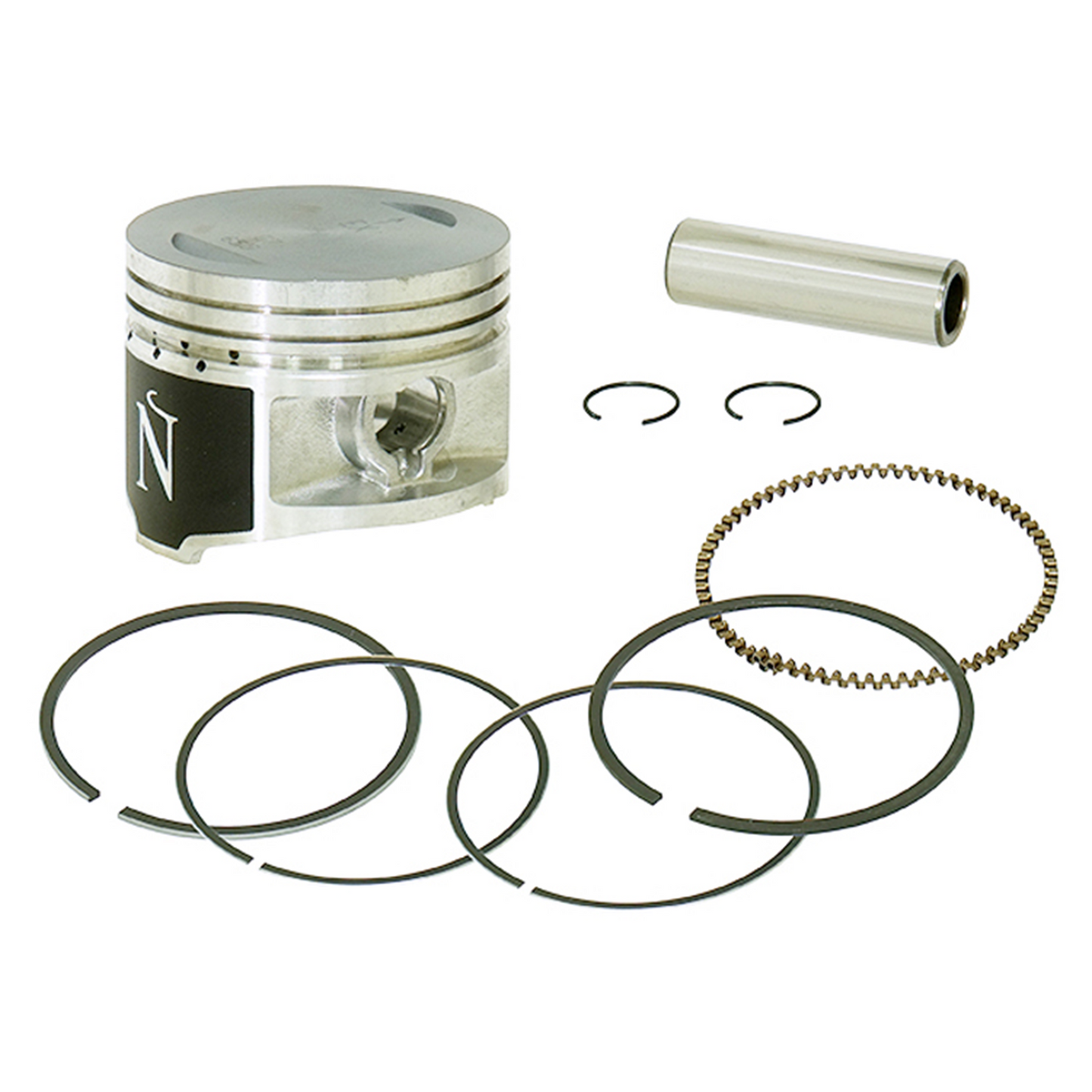 NAMURA Piston Kit for Honda 66.47mm - Part Number NX-10200-4