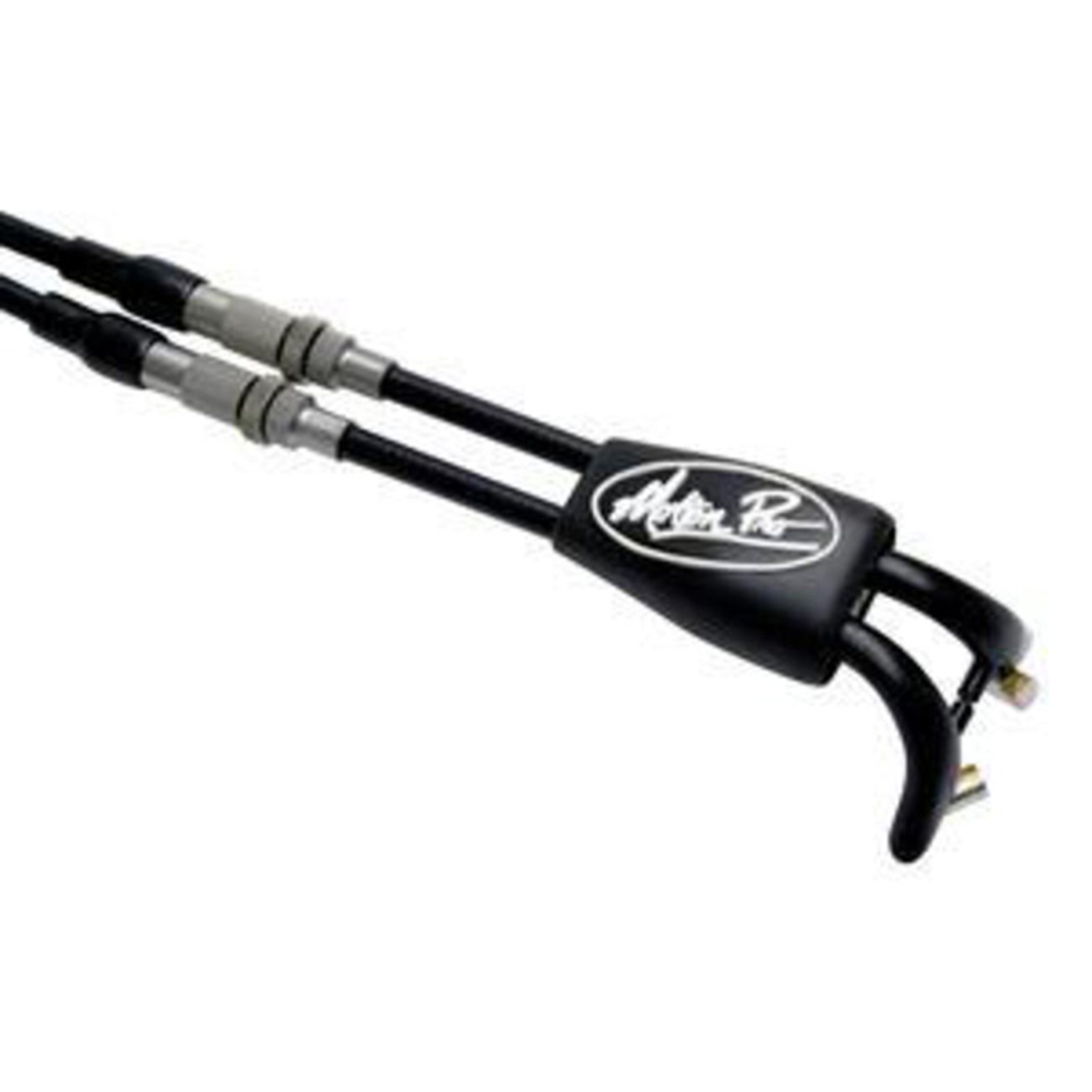 Motion Pro Black Vinyl Throttle Push-Pull Cable Set — Revolver Part 01-1155