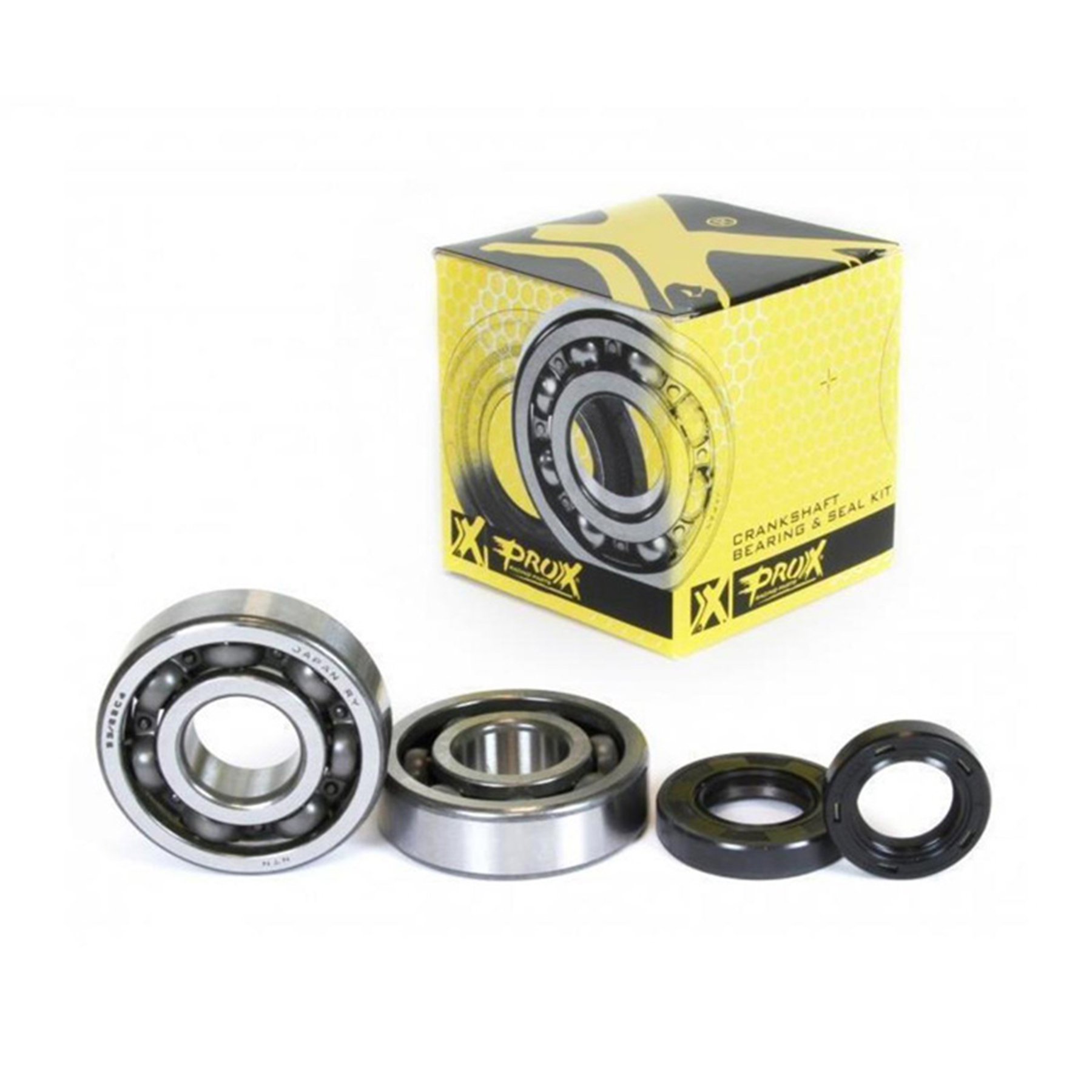 PROX Crank Bearing & Seal Kit 23.CBS45088 for Motorcycle Engines