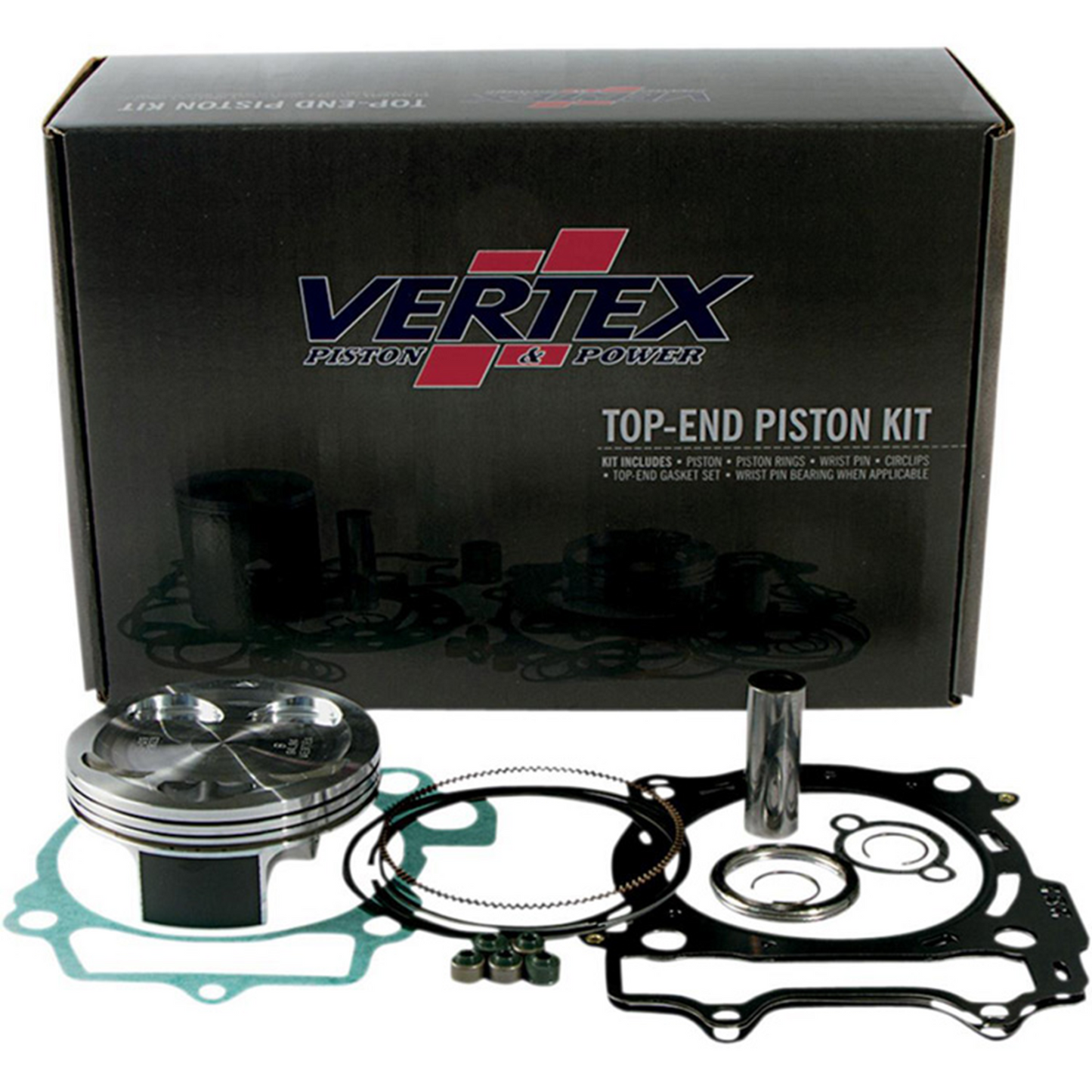 VERTEX Top End Piston Kit VTKTC23563B for Automotive Engines