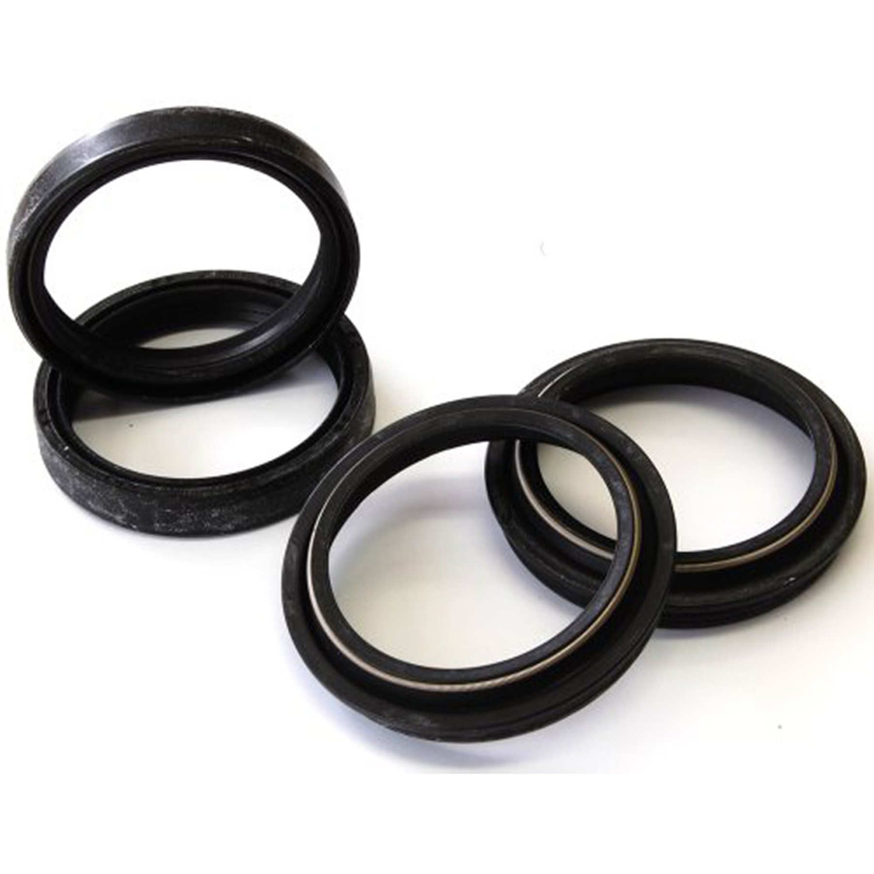 PROX Front Fork Seal and Wiper Set for CR125 (1997-2007) and KX125 (1996-2001) by PROX