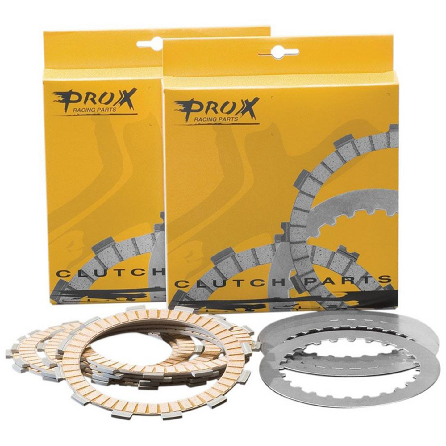 PROX PRO-X Steel Clutch Plates Set - Durable Performance for Motorcycles