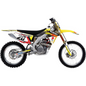 FX 2016 EVO KTM SHROUD/AIRBOX GRAPHIC KIT