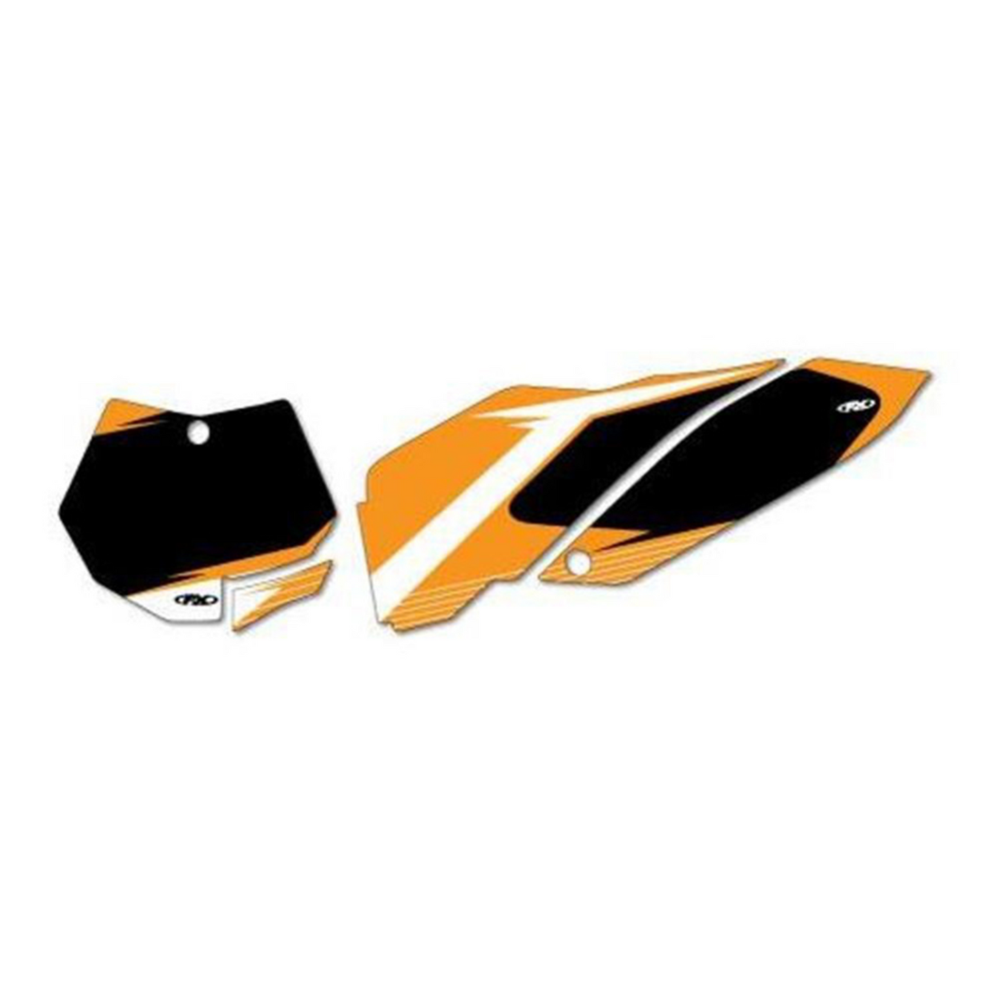 FX 2015 GRAPHIC PRE-CUT NUMBER PLATE BACKGROUNDS