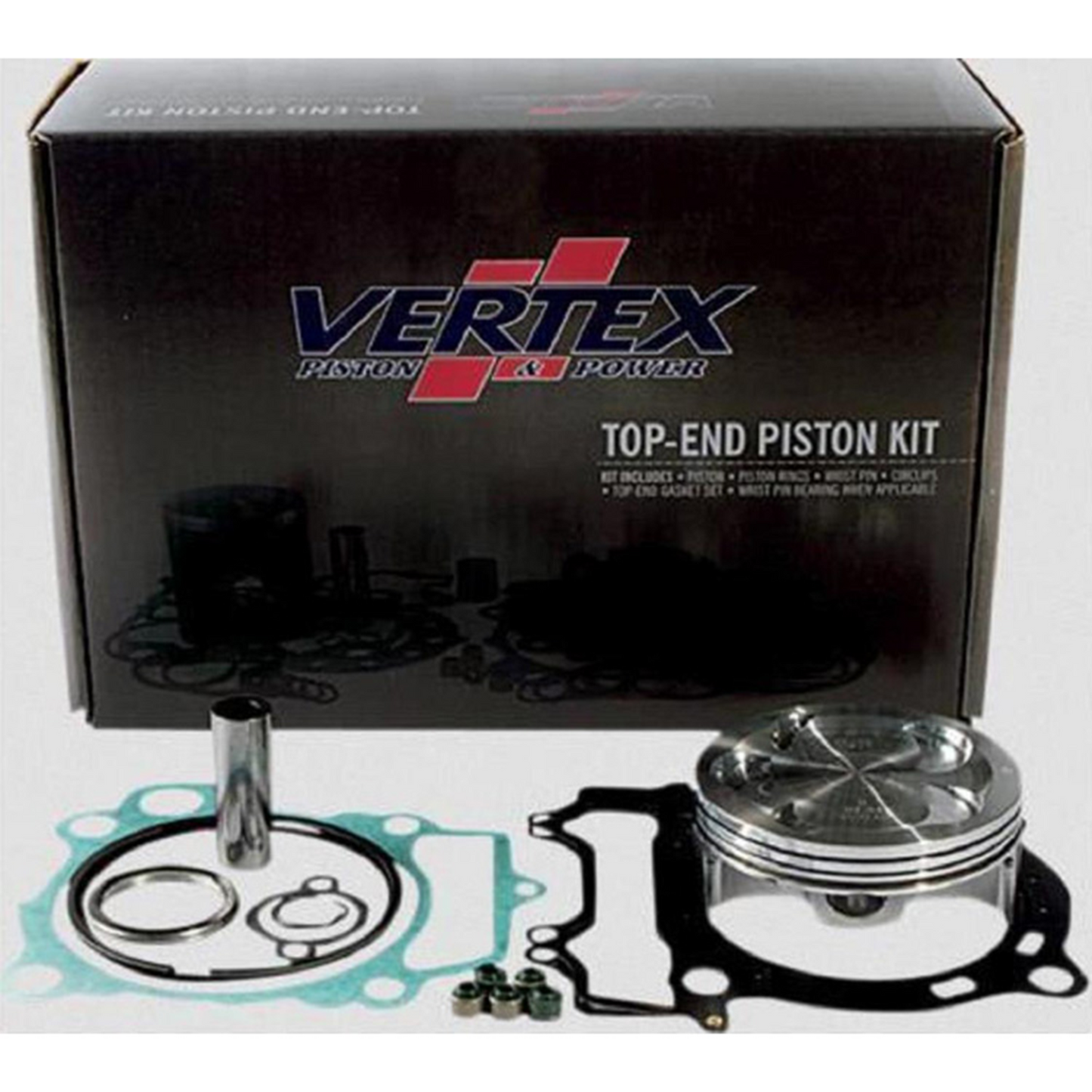 Vertex Top End Piston Kit VTKTC23908B for Enhanced Engine Performance