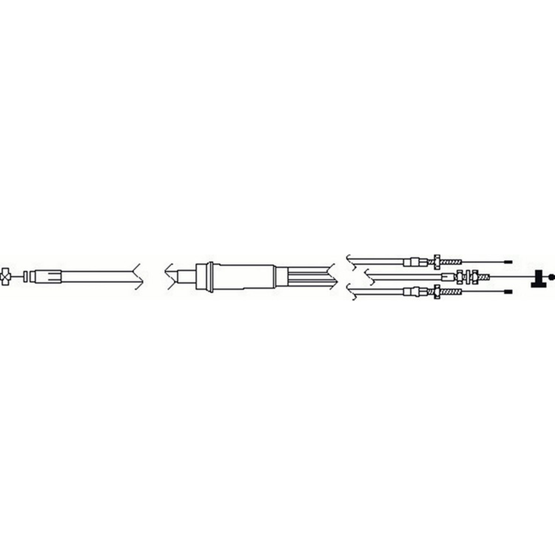 THROTTLE CABLE SKI-DOO